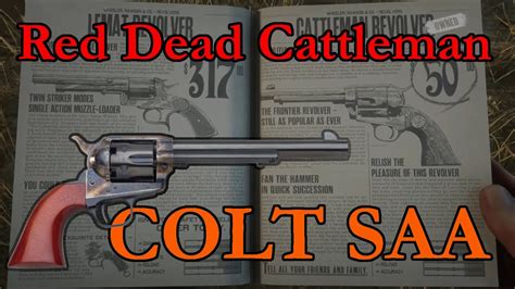 cattleman revolver irl|carbine repeater real life.